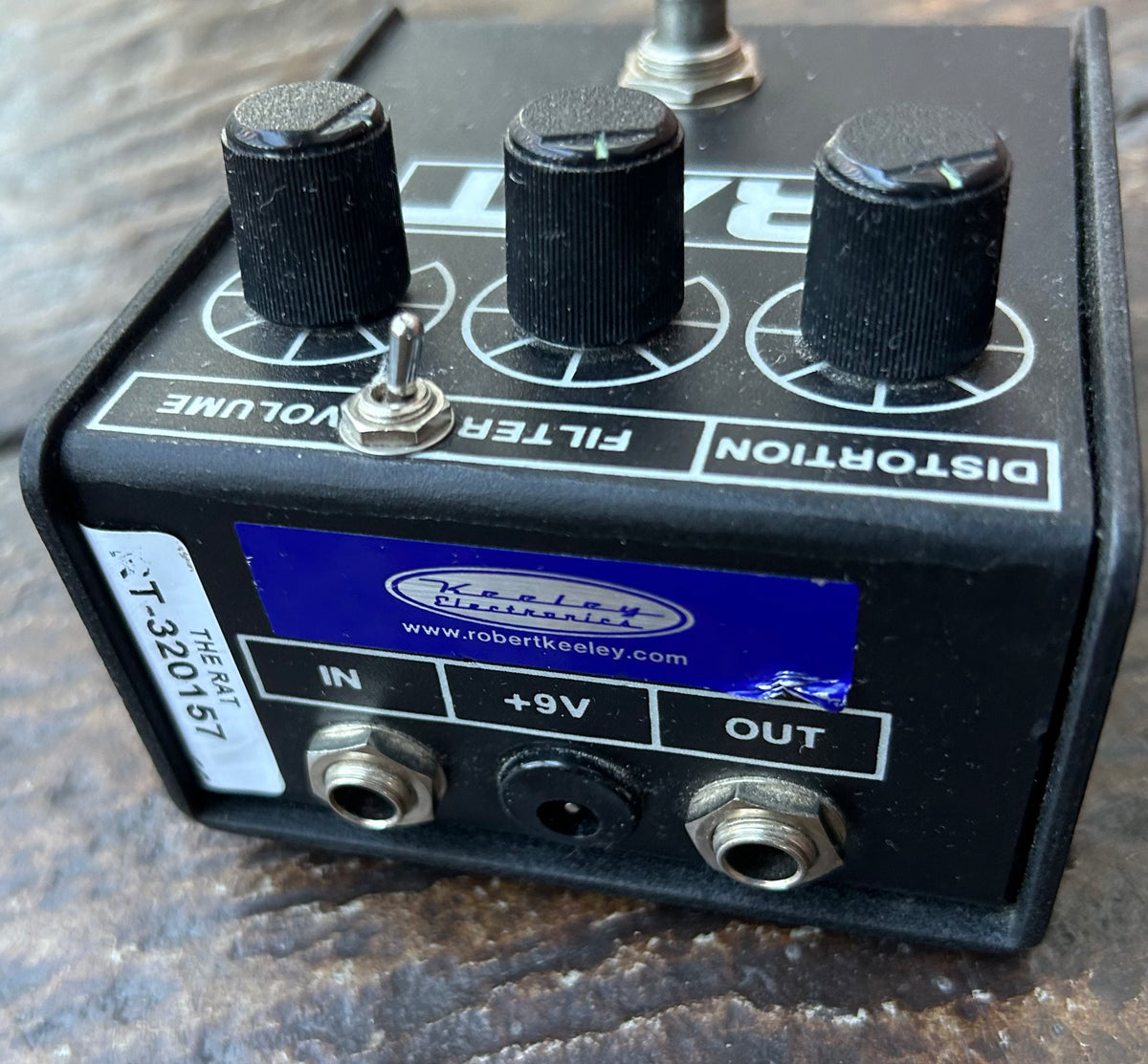 ギター Proco RAT Keeley mod ProCo Rat 2 Distortion w/ Keeley 3-Way Mod – Moze Guitars
