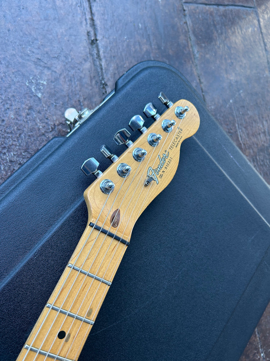 Fender Telecaster 1999年製 1999 USA Fender Telecaster – Moze Guitars