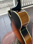 Side shot of back 1997 Gibson Herb Ellis ES-165