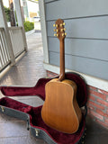 1997 Guild DV-4 Dreadnought Natural