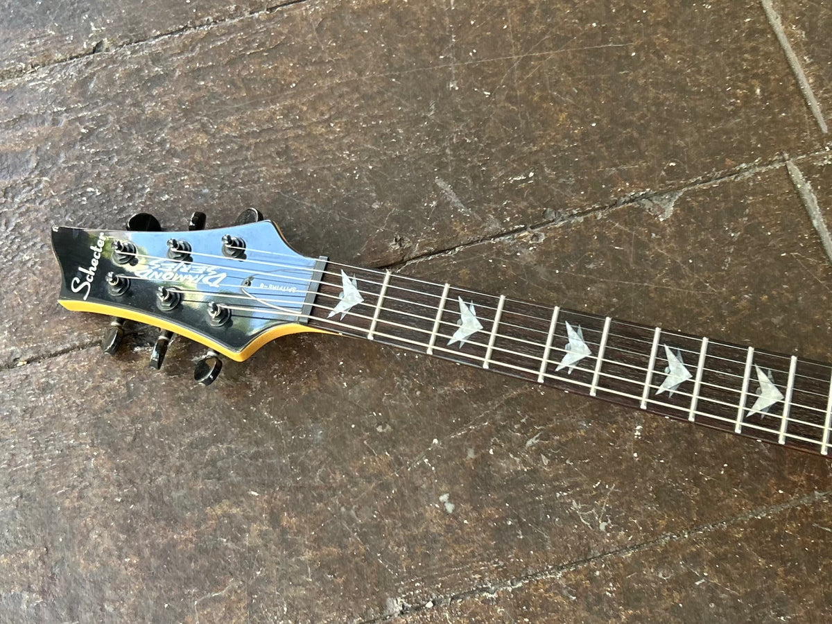 Schecter Diamond Series Jazz-7 7 String Semi Hollow Jazz