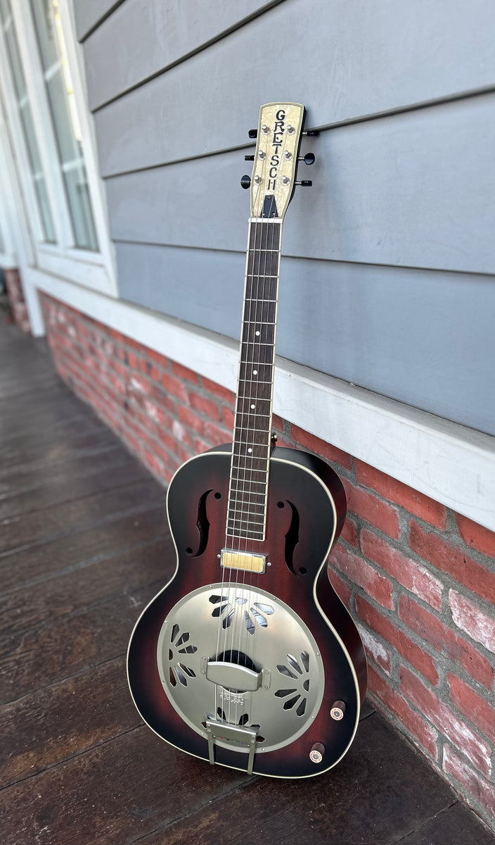 Gretsch g9240 top alligator round neck