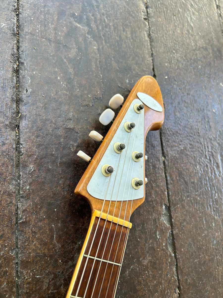 1964 Teisco YG-6 – Moze Guitars