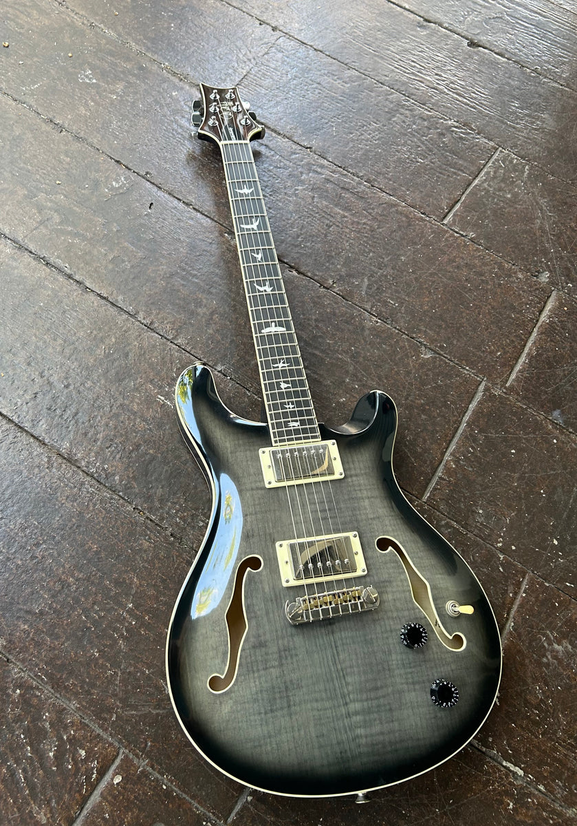 ギター PRS SE Hollowbody II Charcoal Burst PRS SE Hollowbody II - Charcoal Burst – nafiriguitar.com