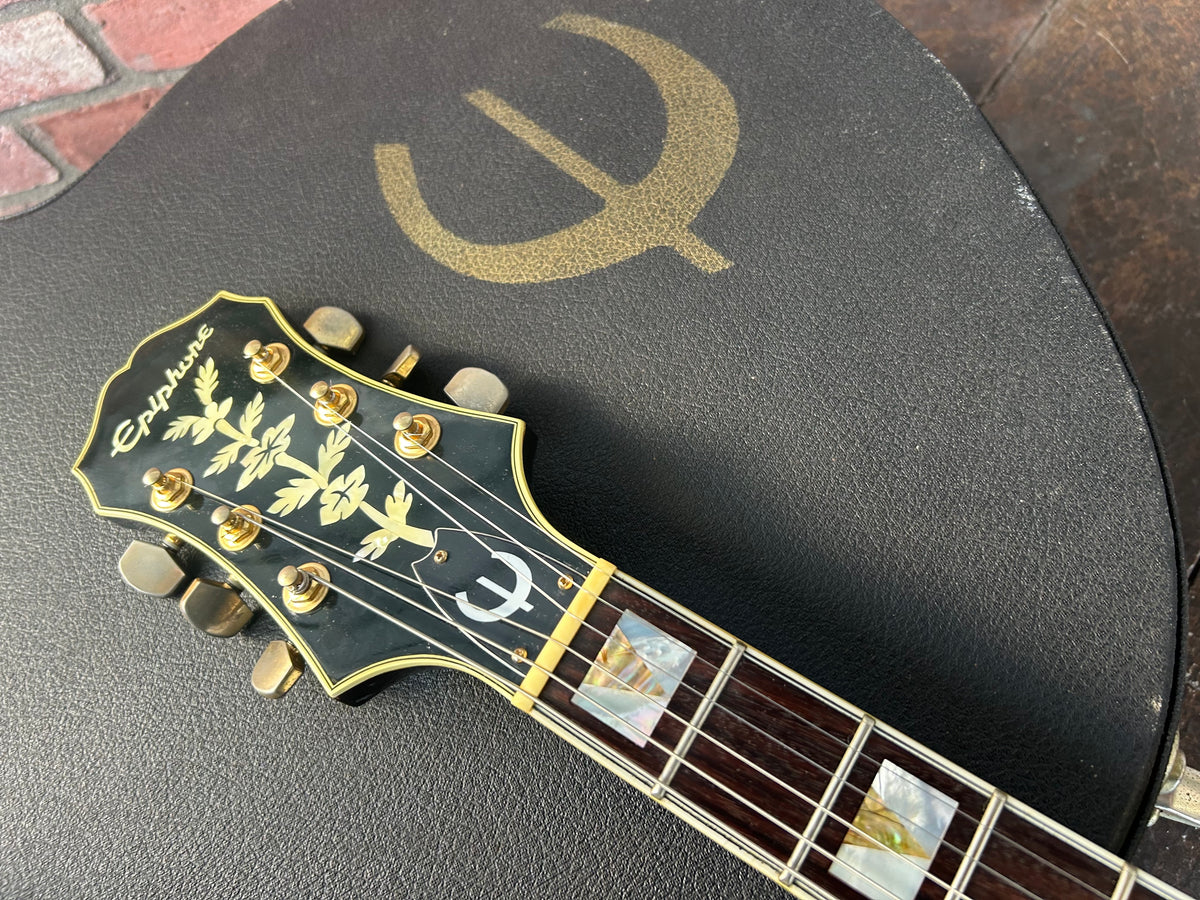 1997 Epiphone Broadway – Moze Guitars