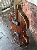 Tim Whitehouse Figured Koa Bass