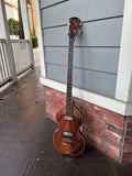 Tim Whitehouse Figured Koa Bass