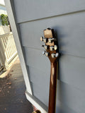 Back of headstock 1991 Heritage H535