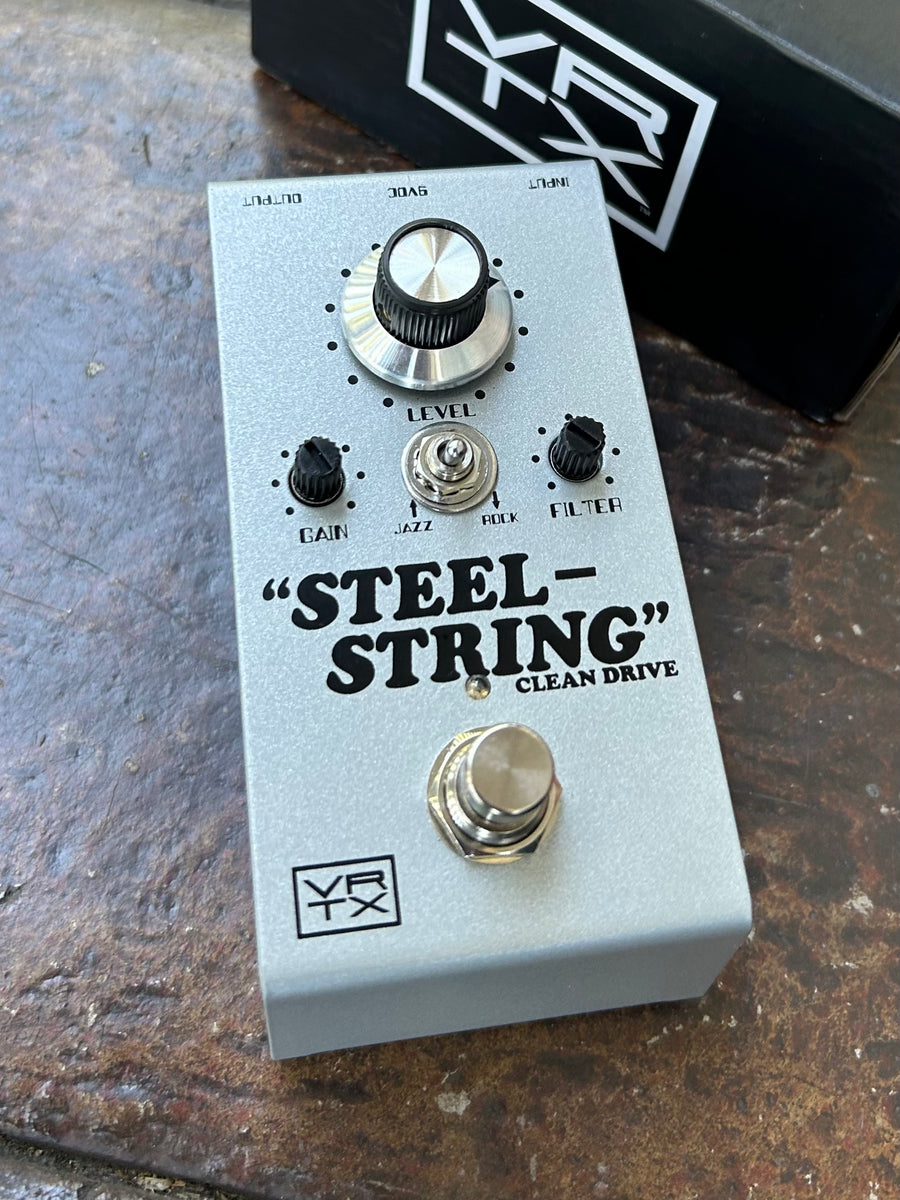 Vertex Steel String MKII Clean Drive Moze Guitars