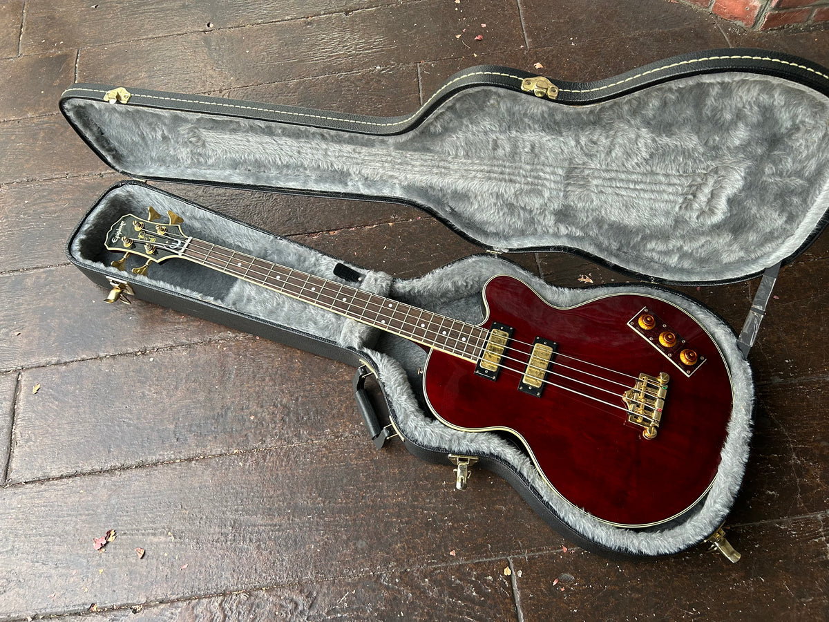 Epiphone Allen Woody Rumblekat Bass Moze Guitars