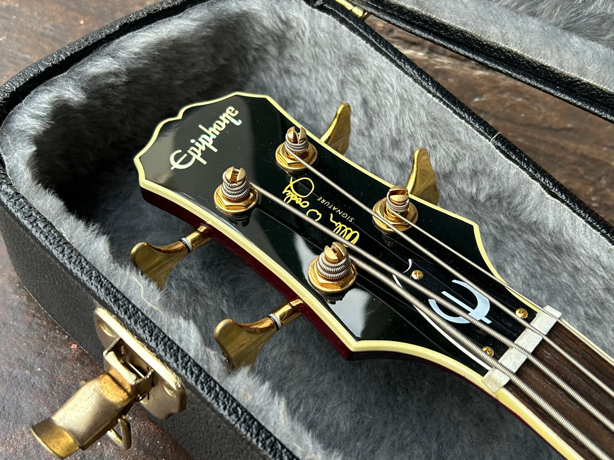 Epiphone Allen Woody Rumblekat Bass – Moze Guitars Epiphone Allen Woody Rumblekat Bass – Moze Guitars