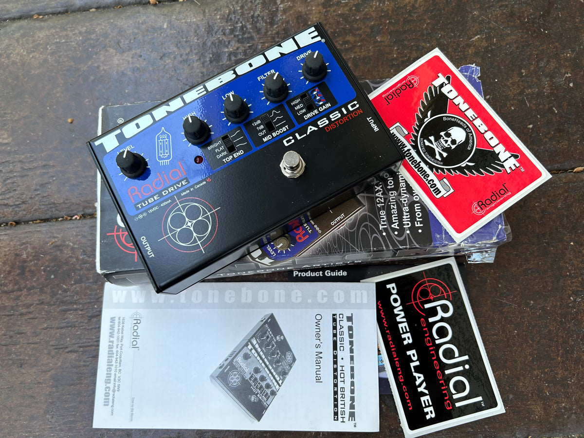 Radial ToneBone Classic Distortion – Moze Guitars