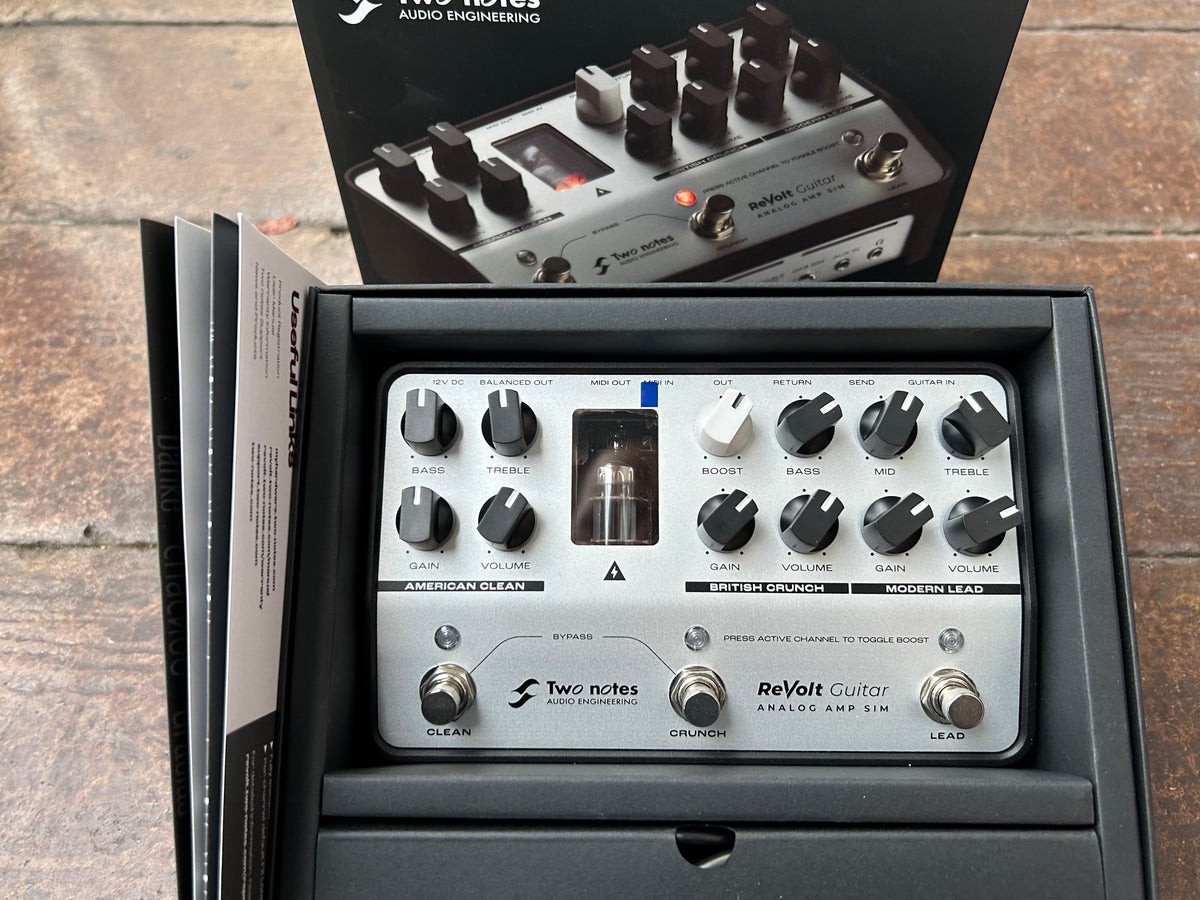 Two Notes ReVolt – Moze Guitars