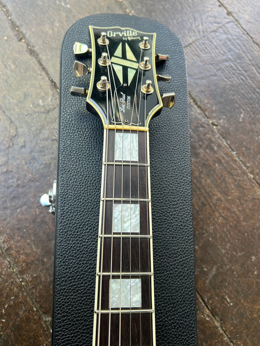 ギター T.NOrville by Gibson Les Paul Custom 1989 Orville by Gibson, Les Paul Custom – Moze Guitars