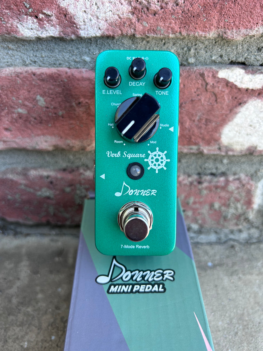 Donner Verb Square Digital Reverb Moze Guitars