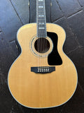 1996 Guild JF65-12 BL 12 String Acoustic Guitar