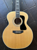 1996 Guild JF65-12 BL 12 String Acoustic Guitar