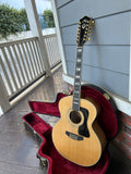 1996 Guild JF65-12 BL 12 String Acoustic Guitar