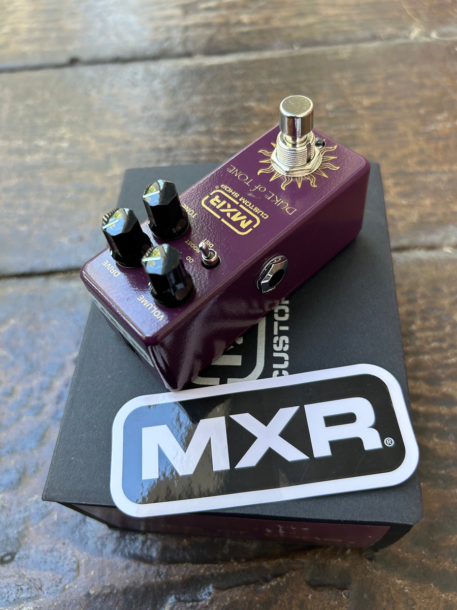 MXR Duke of Tone Overdrive – Moze Guitars