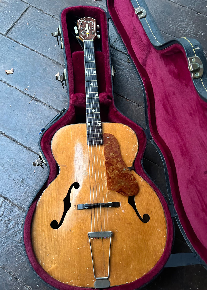 1950's kay hot sale archtop guitar