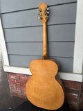 Backside of 1950's Kay Archtop