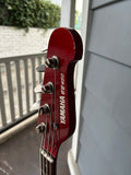 Headstock with small wear and tear on top for Yamaha Bass BB 450