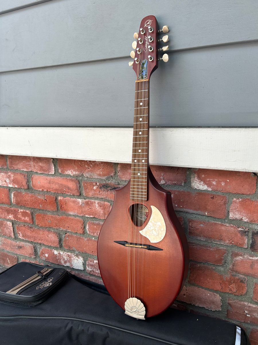 Seagull S8 マンドリン ハードケース付き S8 Mandolin Sunburst EQ | Seagull Guitars