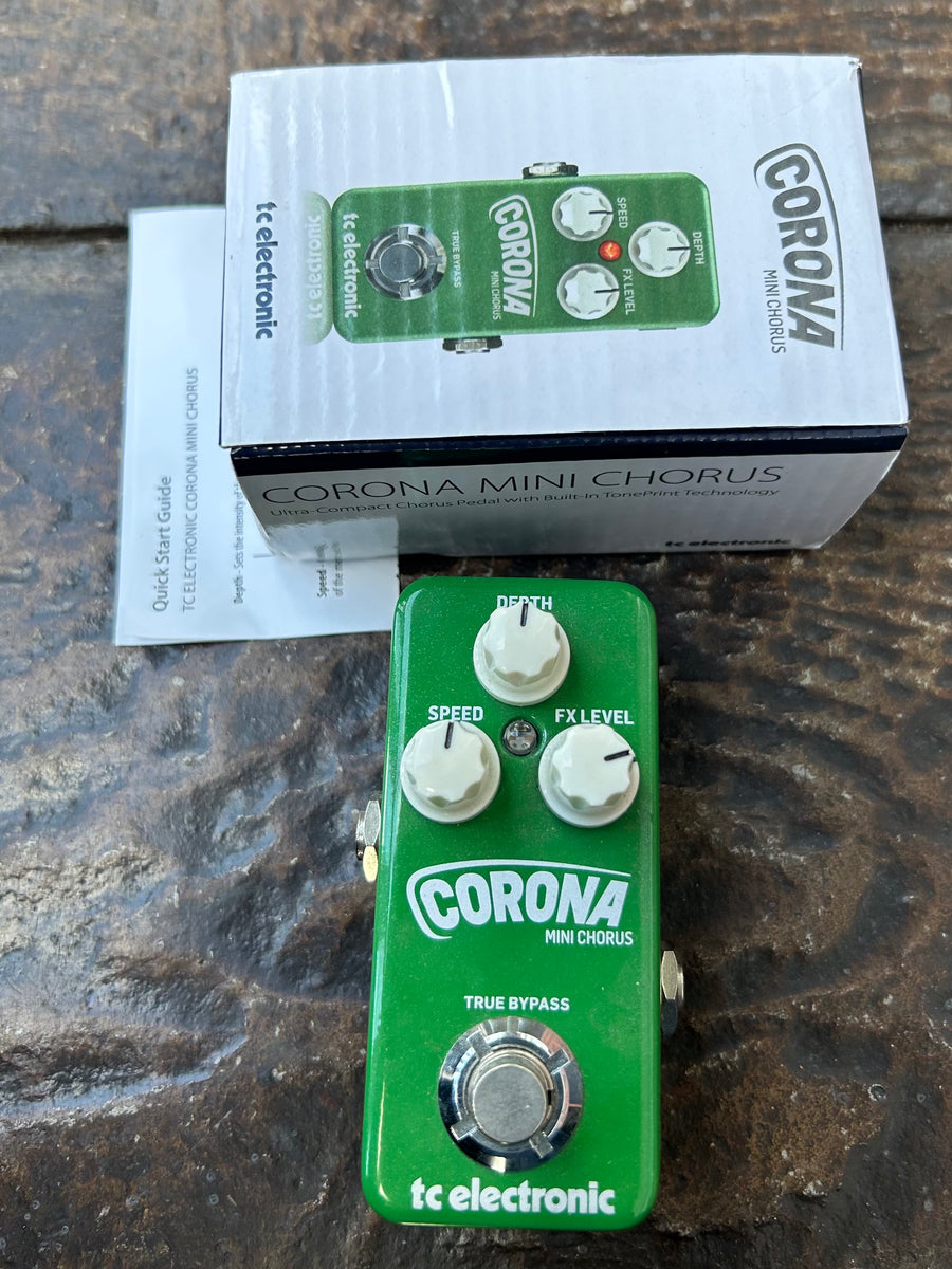 TC Electronic Corona Mini Chorus – Moze Guitars