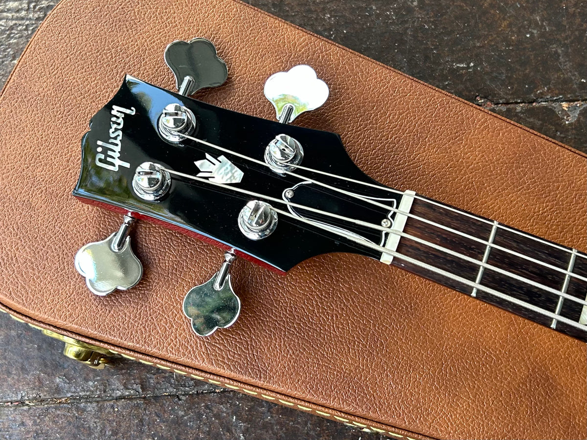 2020 Gibson SG Standard Bass Moze Guitars