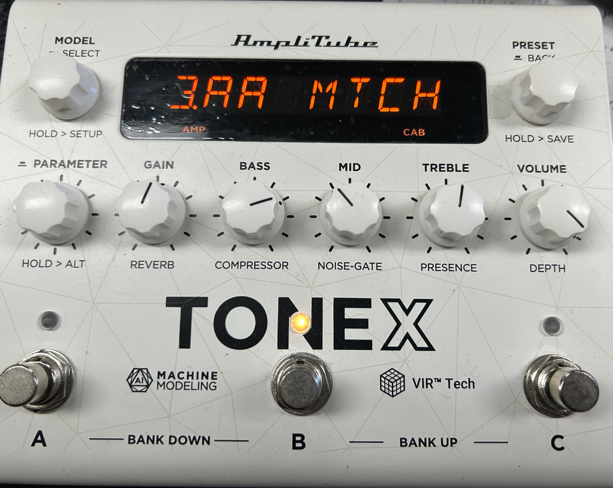 IK Multimedia AmpliTube TONEX Pedal Amp Modeler - Anniversary