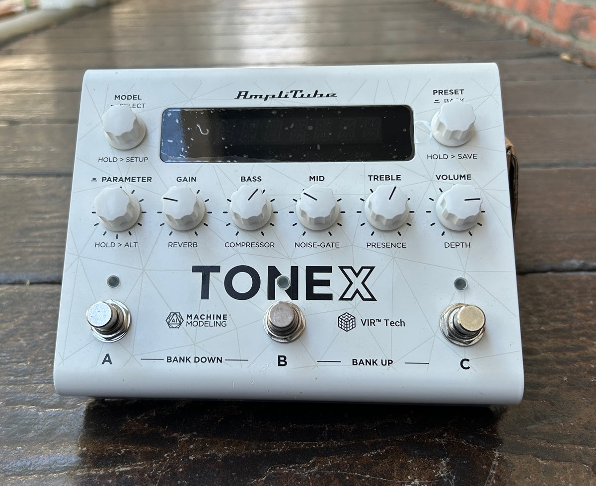 IK Multimedia AmpliTube TONEX Pedal Amp Modeler - Anniversary