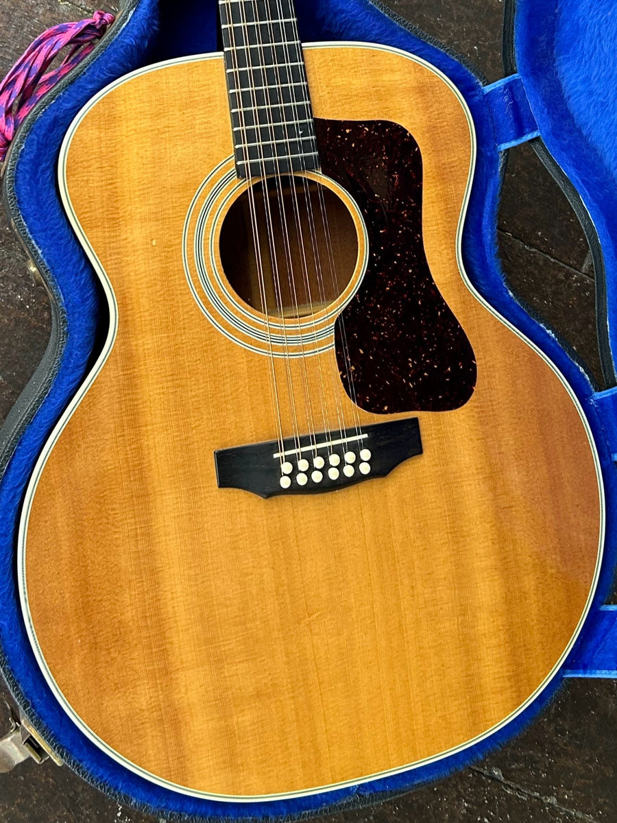 1974 Guild F212XL 12-String – Moze Guitars