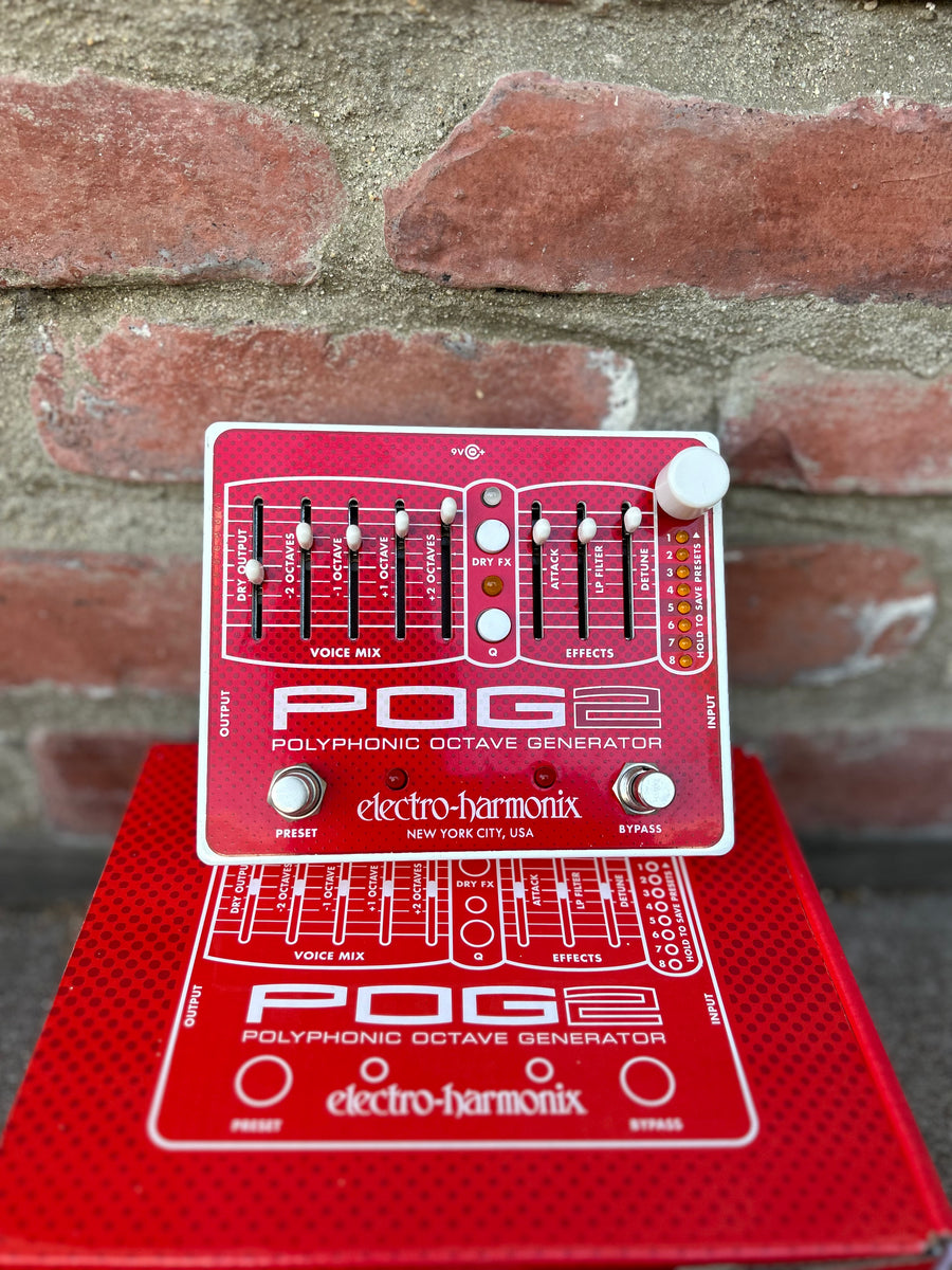 Electro-Harmonix POG2 オクターブジェネレーター 楽天市場】electro-harmonix / POG 2 Polyphonic Octave