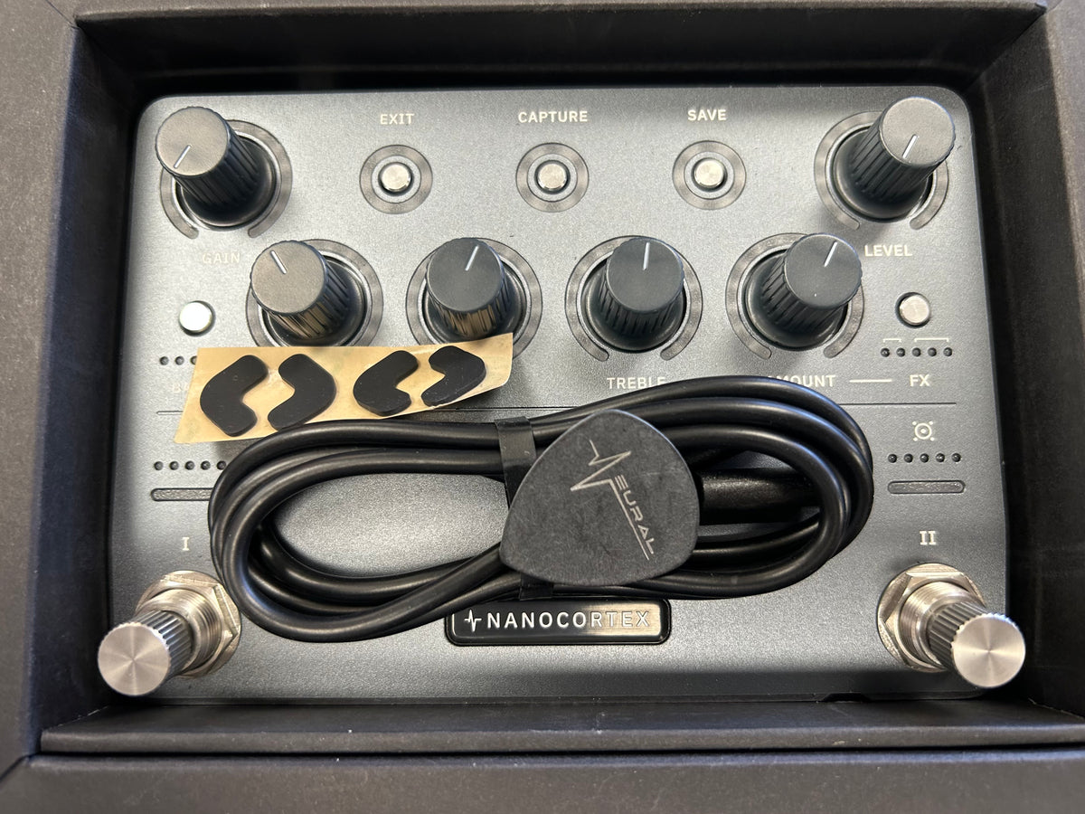 [新品]Neural DSP Nano Cortex Neural DSP Nano Cortex Digital Effects Modeler/Profiling
