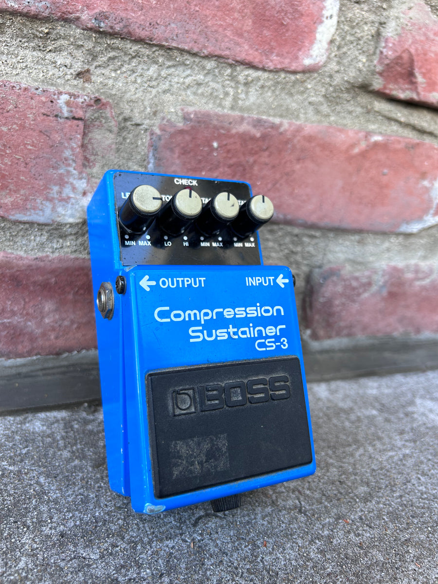 Boss Compression Sustainer CS3 Pedal Moze Guitars
