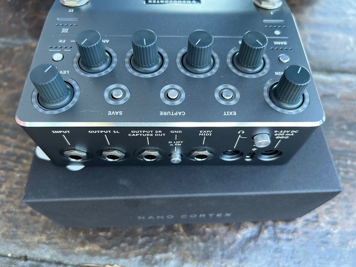 [新品]Neural DSP Nano Cortex Neural DSP Nano Cortex Digital Effects Modeler/Profiling