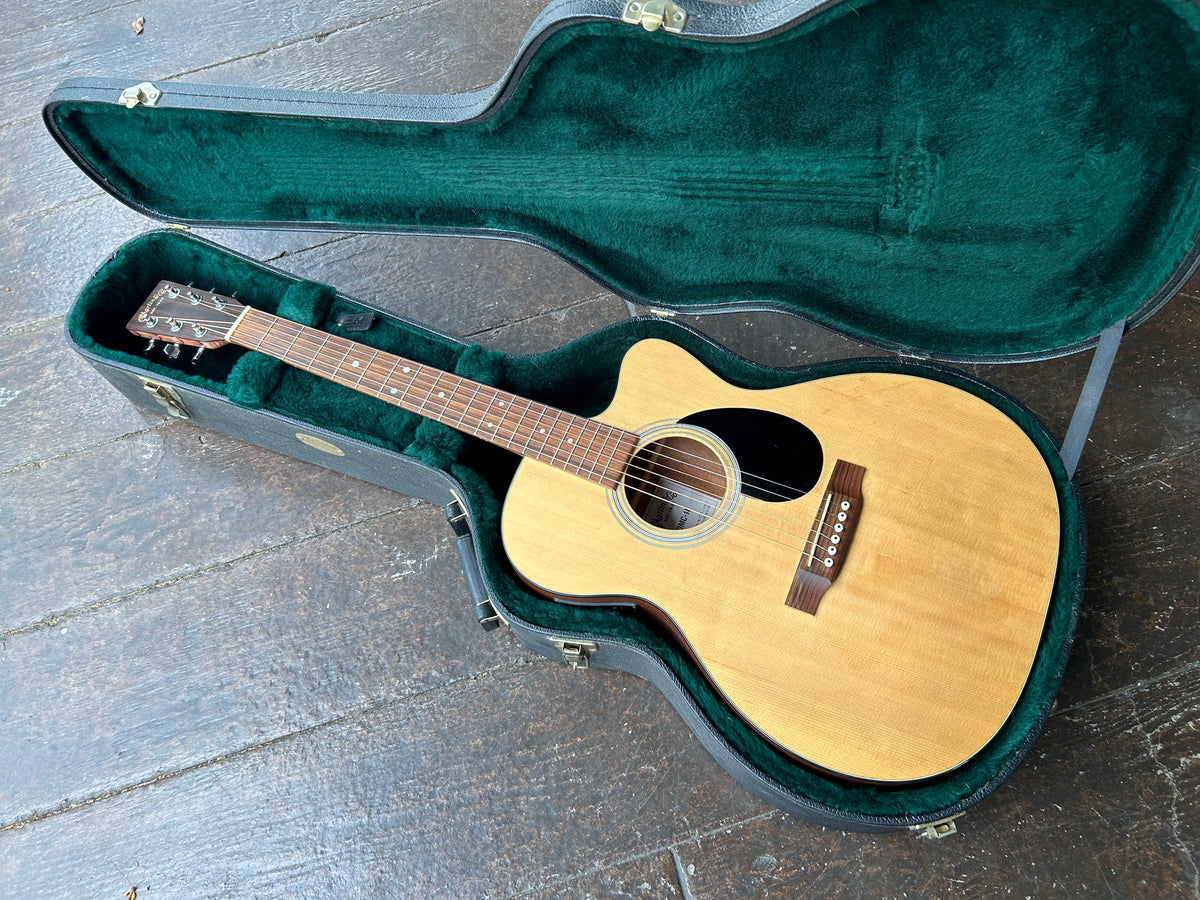 2014 Martin OMC-1E – Moze Guitars