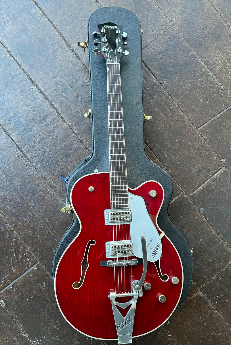 Gretsch「6119 Tennessee Rose」1998年製 Gretsch 6119 Tennessee Rose Red 1998 | Reverb Canada