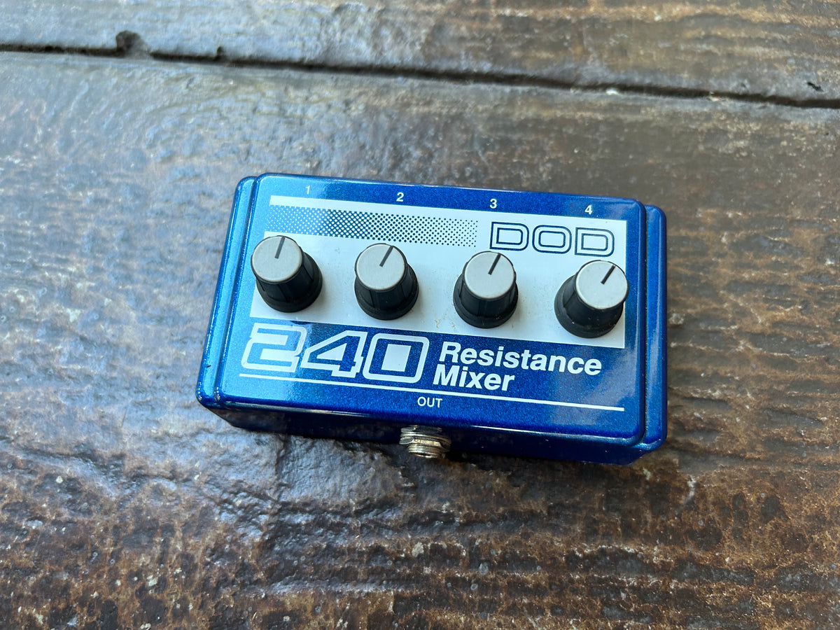 DOD 240 Resistance Mixer – Moze Guitars
