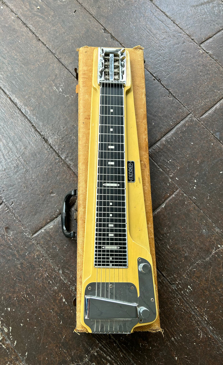 美品1950〜60s Fender USA 8弦 String Master 1956 Fender Stringmaster D8 Dual Eight-String Console Lap