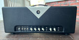 Divided 13 Guitar Amps Divided by 13 FTR 37 Head. black tolex with white design, black control panel, six control knobs