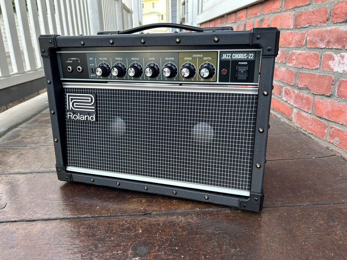 【美品】ROLAND JC-22 Jazz Chorus Roland JC-22 Jazz Chorus | eBay