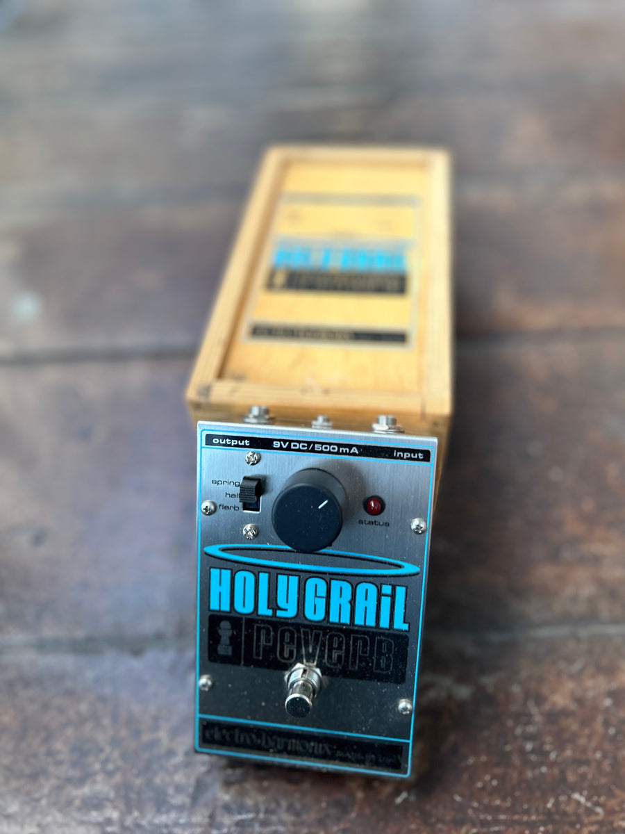 ELECTRO-HARMONIX (エレハモ）HOLY GRAIL Holy Grail Nano | Reverb - Electro-Harmonix