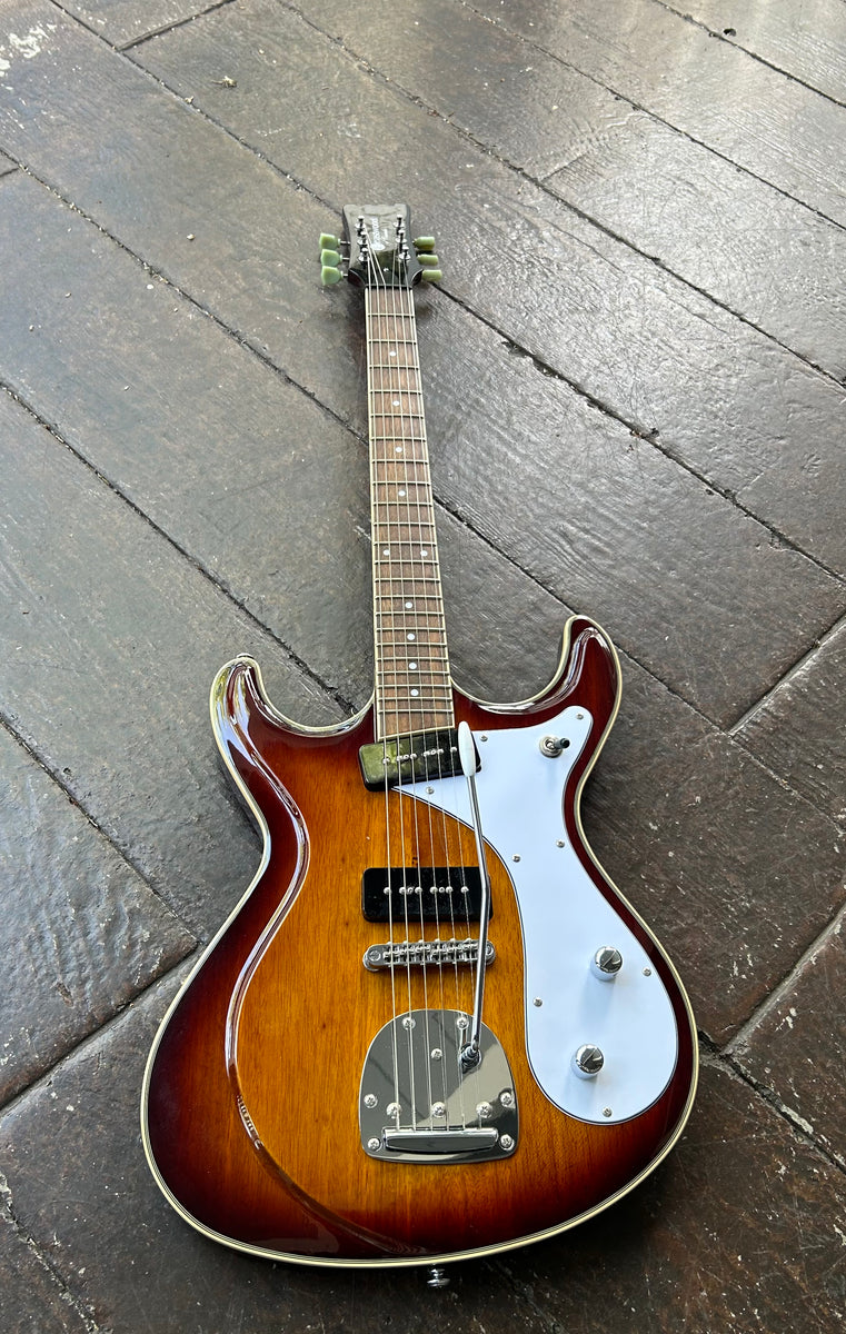 Eastwood Sidejack DLX Moze Guitars