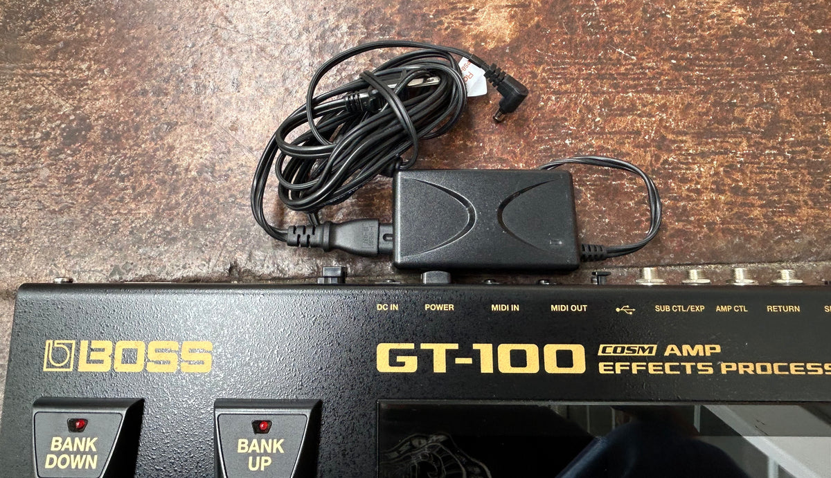 Boss gt 100 midi hotsell