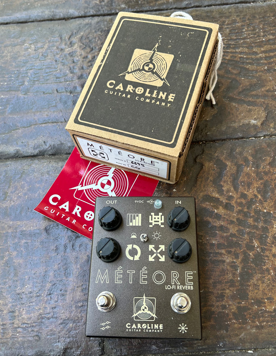 日本最大の Météore Co. Guitar Carolina Lo-fi Guitars Moze – Reverb ギター