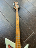 Motander Guitars SM65 Bass 2023 - White Pearl