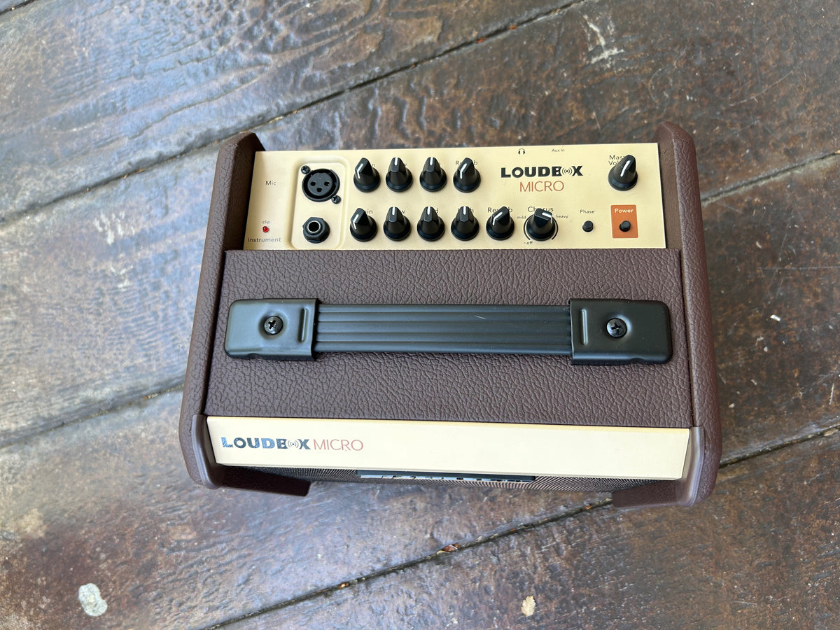 Fishman loudbox micro acoustic amplifier moze guitars