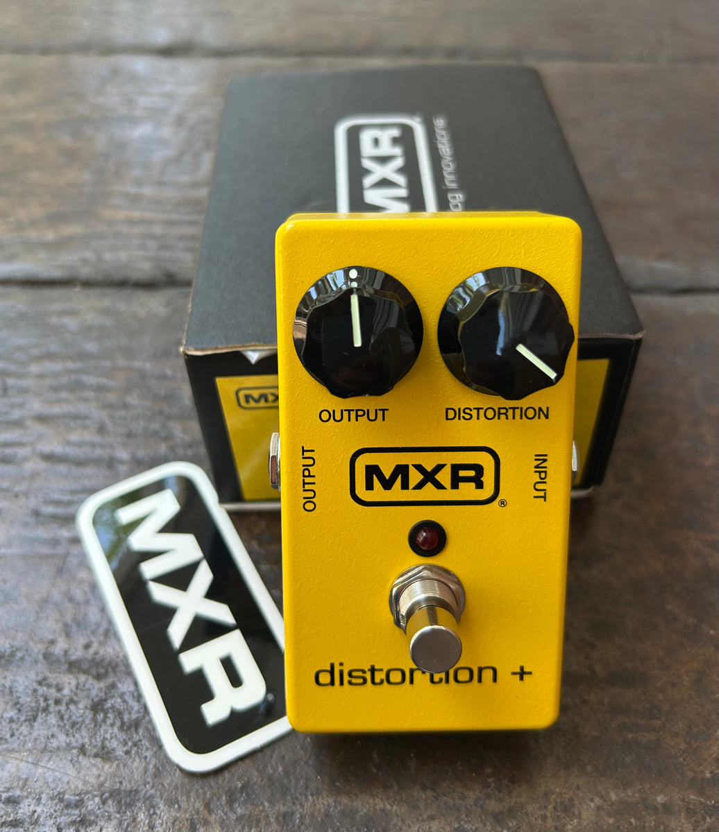 MXR® DISTORTION+ - Dunlop
