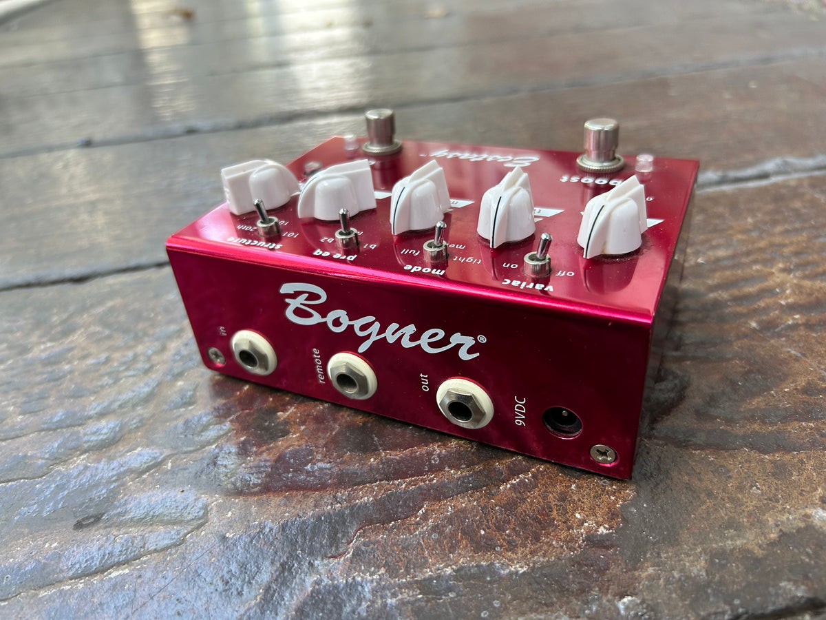 ギター Bogner ecstasy red Bogner Ecstasy Red Overdrive Pedal | Sweetwater
